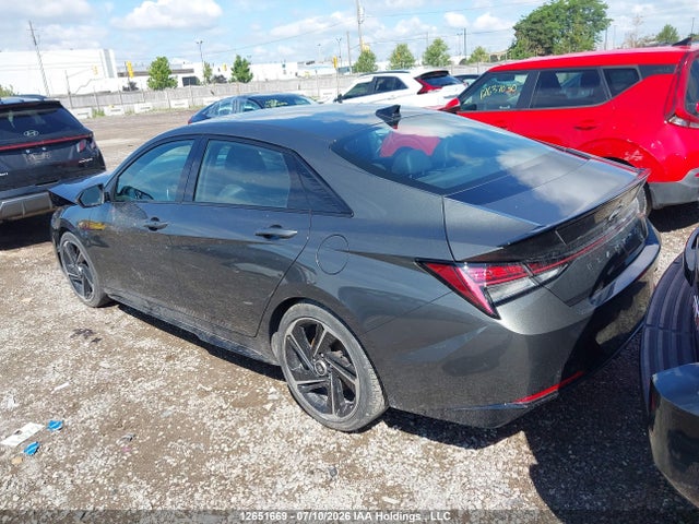 Продаж на аукціоні авто 2023 Hyundai Elantra N Line Unlimited Dct, vin: KMHLR4AF5PU469905, номер лоту: 12651669