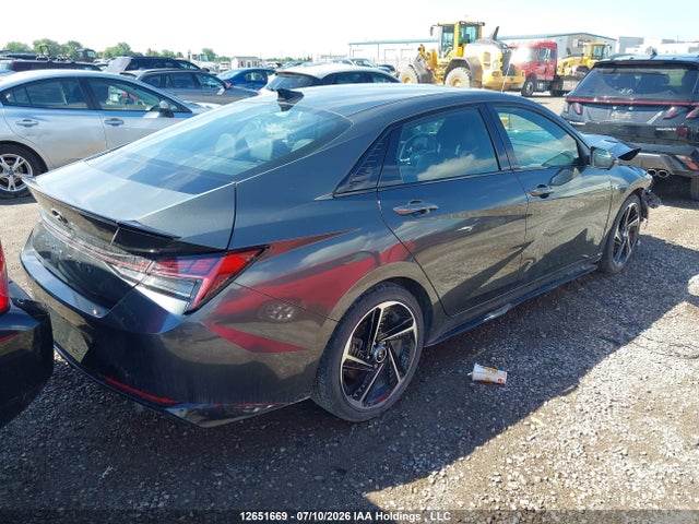 Продаж на аукціоні авто 2023 Hyundai Elantra N Line Unlimited Dct, vin: KMHLR4AF5PU469905, номер лоту: 12651669