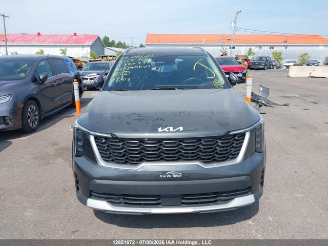 2025 Kia Sorento Ex მანქანა იყიდება აუქციონზე, vin: KNDRGDJG1S5370871, აუქციონის ნომერი: 12651672