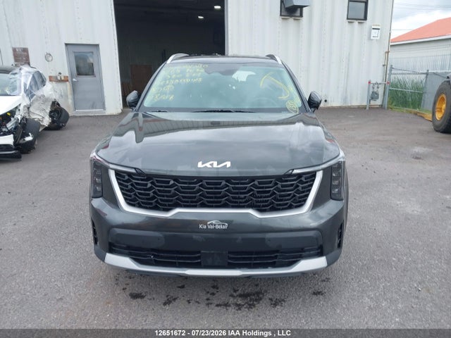 2025 Kia Sorento Ex მანქანა იყიდება აუქციონზე, vin: KNDRGDJG1S5370871, აუქციონის ნომერი: 12651672