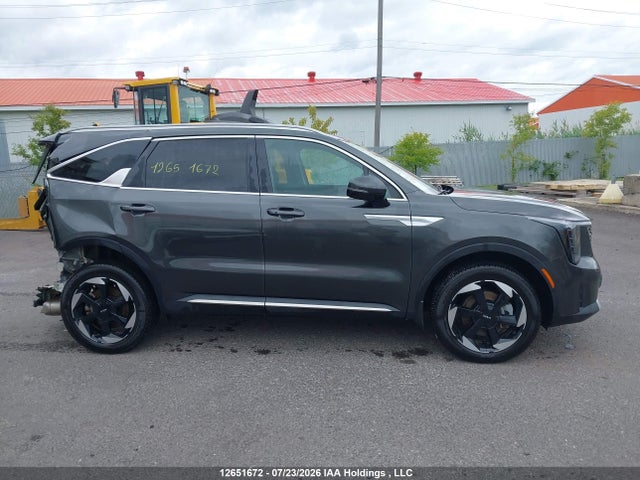 2025 Kia Sorento Ex მანქანა იყიდება აუქციონზე, vin: KNDRGDJG1S5370871, აუქციონის ნომერი: 12651672