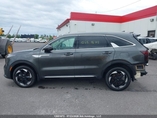 2025 Kia Sorento Ex მანქანა იყიდება აუქციონზე, vin: KNDRGDJG1S5370871, აუქციონის ნომერი: 12651672