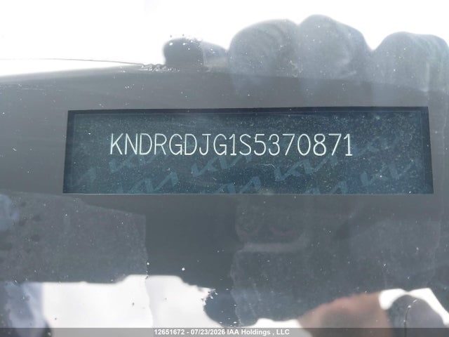 2025 Kia Sorento Ex მანქანა იყიდება აუქციონზე, vin: KNDRGDJG1S5370871, აუქციონის ნომერი: 12651672