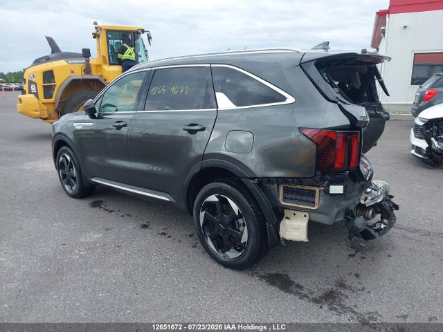 2025 Kia Sorento Ex მანქანა იყიდება აუქციონზე, vin: KNDRGDJG1S5370871, აუქციონის ნომერი: 12651672