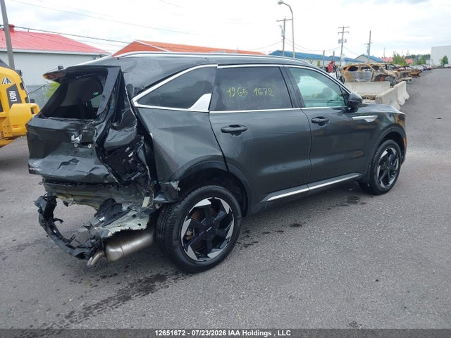 2025 Kia Sorento Ex მანქანა იყიდება აუქციონზე, vin: KNDRGDJG1S5370871, აუქციონის ნომერი: 12651672