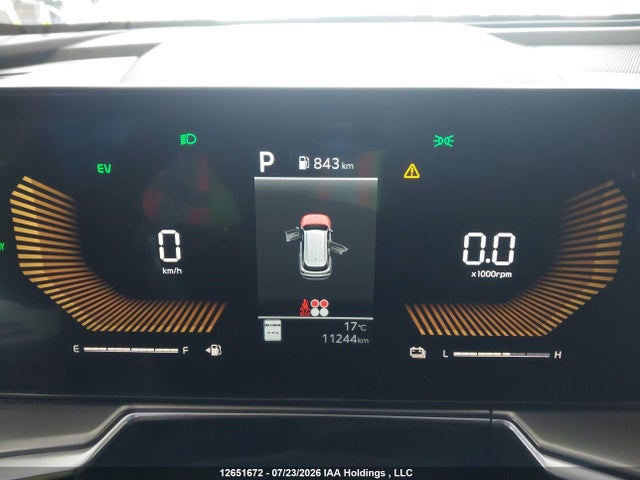 2025 Kia Sorento Ex მანქანა იყიდება აუქციონზე, vin: KNDRGDJG1S5370871, აუქციონის ნომერი: 12651672
