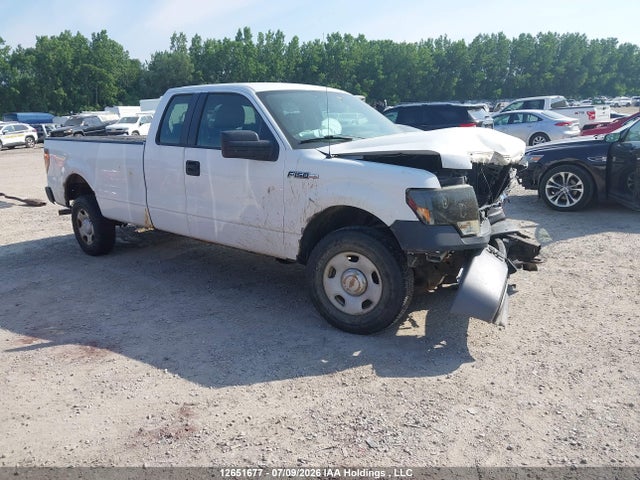 12651677 :رقم المزاد ، 1FTVX14V59KA83245 vin ، 2009 Ford F150 Super Cab مزاد بيع