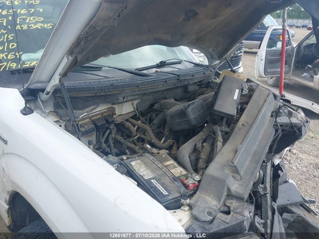 Продажа на аукционе авто 2009 Ford F150 Super Cab, vin: 1FTVX14V59KA83245, номер лота: 12651677