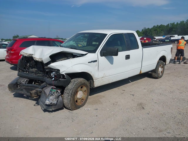 Продажа на аукционе авто 2009 Ford F150 Super Cab, vin: 1FTVX14V59KA83245, номер лота: 12651677