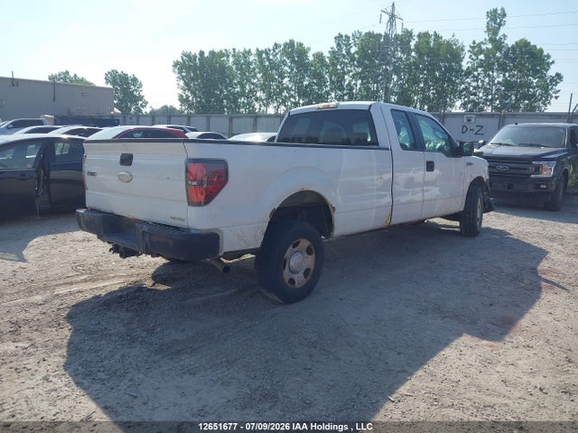 Продажа на аукционе авто 2009 Ford F150 Super Cab, vin: 1FTVX14V59KA83245, номер лота: 12651677