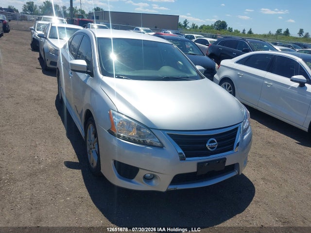 Nissan Sentra S/sv/sr/sl 2014 3N1AB7AP7EL616469 главное изображение