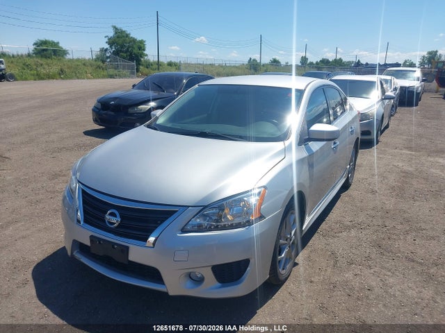 3N1AB7AP7EL616469 Nissan Sentra S/sv/sr/sl