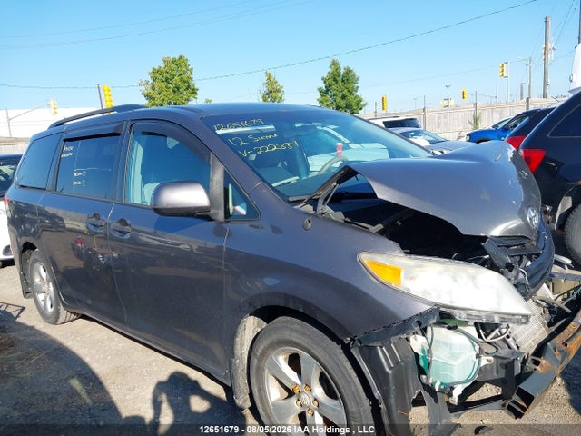Продаж на аукціоні авто 2012 Toyota Sienna, vin: 5TDZK3DC7CS222334, номер лоту: 12651679