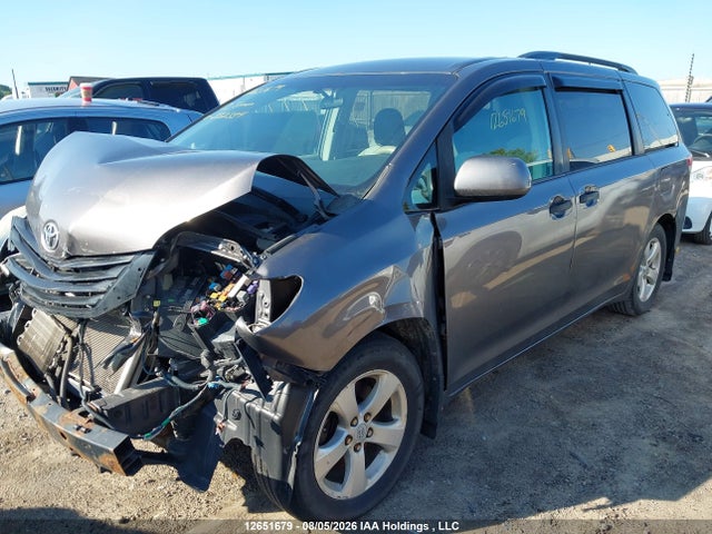 Продаж на аукціоні авто 2012 Toyota Sienna, vin: 5TDZK3DC7CS222334, номер лоту: 12651679