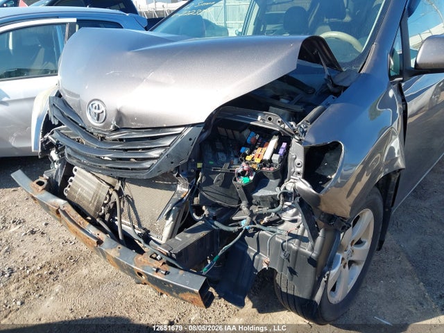 Продаж на аукціоні авто 2012 Toyota Sienna, vin: 5TDZK3DC7CS222334, номер лоту: 12651679
