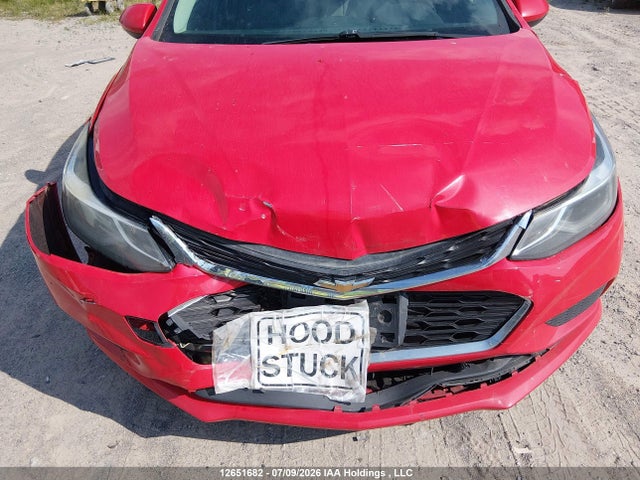 Chevrolet CRUZE LT 2017 1G1BE5SMXH7162446 Image 10