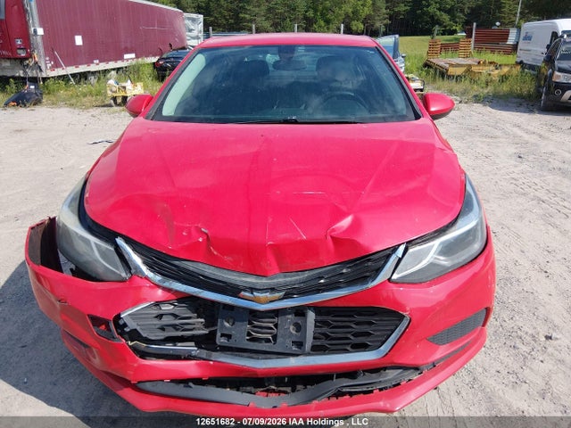 Chevrolet CRUZE LT 2017 1G1BE5SMXH7162446 Image 12