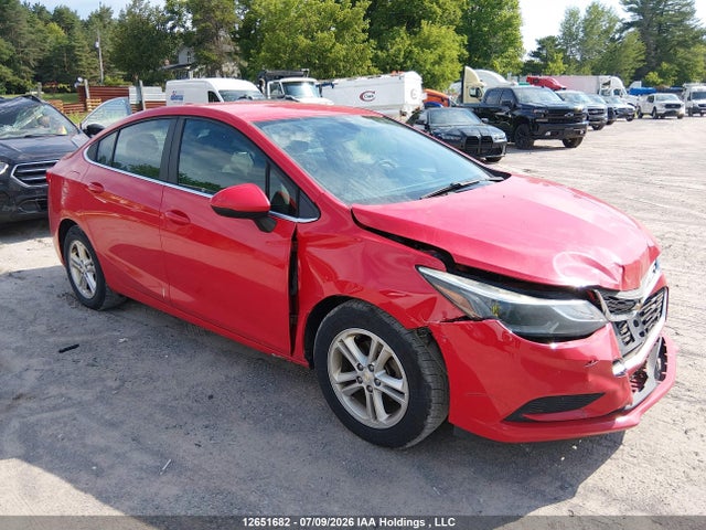 Chevrolet CRUZE LT 2017 1G1BE5SMXH7162446 Image 13