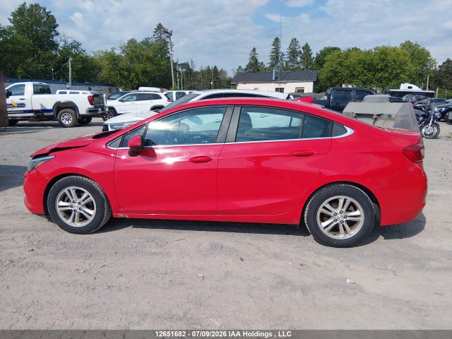 Chevrolet CRUZE LT 2017 1G1BE5SMXH7162446 Image 14