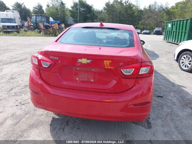 Chevrolet CRUZE LT 2017 1G1BE5SMXH7162446 Image 16