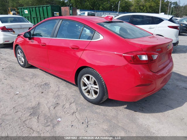 Chevrolet CRUZE LT 2017 1G1BE5SMXH7162446 Image 3