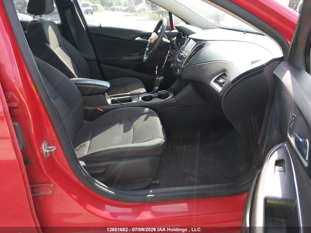 Chevrolet CRUZE LT 2017 1G1BE5SMXH7162446 Image 5