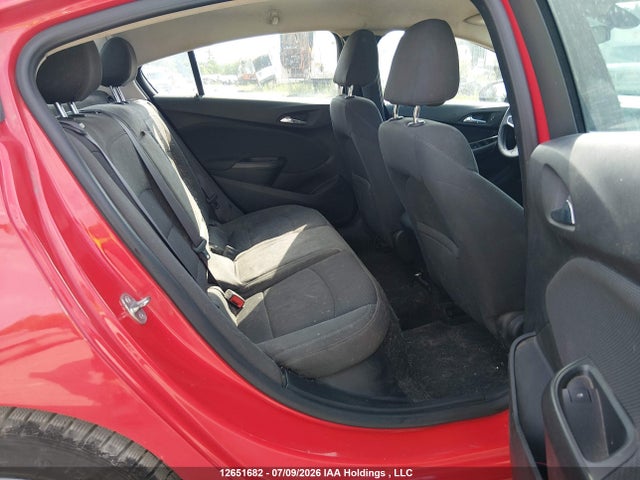 Chevrolet CRUZE LT 2017 1G1BE5SMXH7162446 Image 8