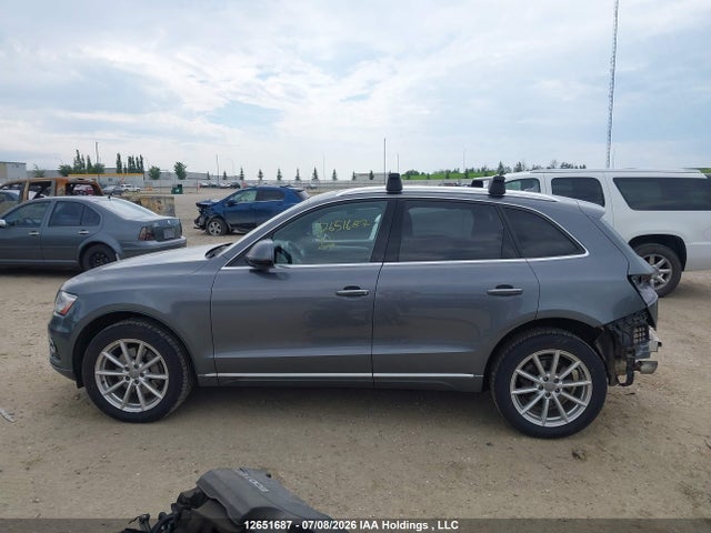 Audi Q5 3.0t Technik 2017 WA1L7AFP1HA079441 Image 14