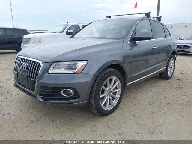 Audi Q5 3.0t Technik 2017 WA1L7AFP1HA079441 Image 2