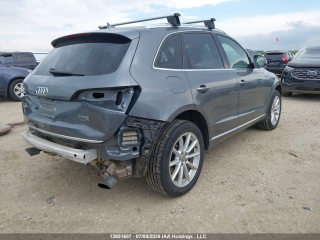Audi Q5 3.0t Technik 2017 WA1L7AFP1HA079441 Image 4