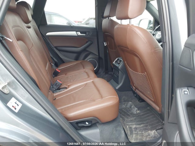 Audi Q5 3.0t Technik 2017 WA1L7AFP1HA079441 Image 8