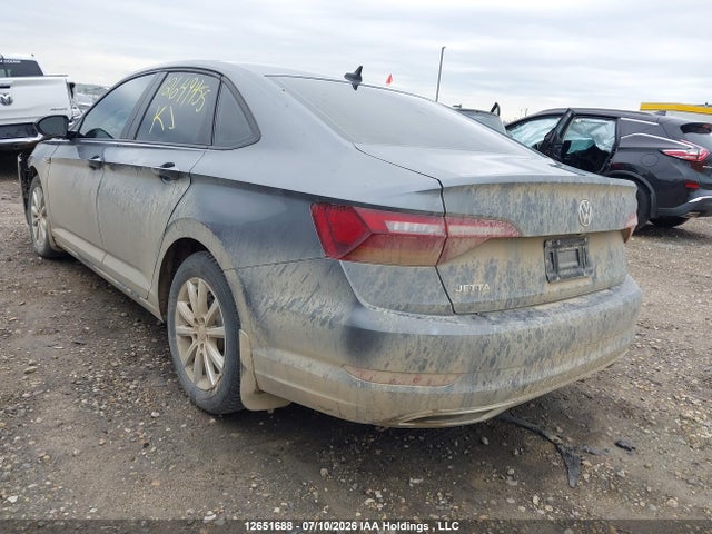 Продажа на аукционе авто 2019 Volkswagen Jetta Highline, vin: 3VWW57BU5KM016650, номер лота: 12651688