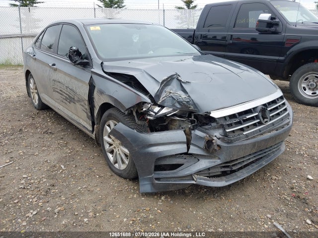 Продажа на аукционе авто 2019 Volkswagen Jetta Highline, vin: 3VWW57BU5KM016650, номер лота: 12651688