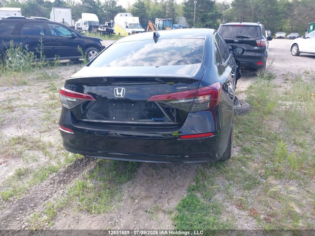 12651689 :رقم المزاد ، 2HGFE4F89TH003321 vin ، 2026 Honda Civic Sport Hybrid/sport Touring Hybrid مزاد بيع