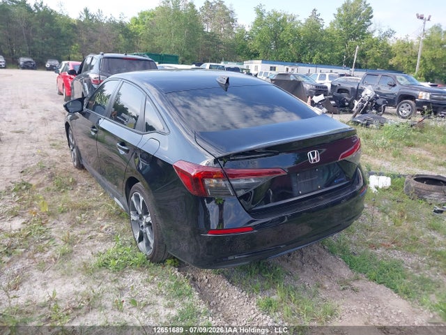12651689 :رقم المزاد ، 2HGFE4F89TH003321 vin ، 2026 Honda Civic Sport Hybrid/sport Touring Hybrid مزاد بيع