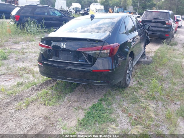 12651689 :رقم المزاد ، 2HGFE4F89TH003321 vin ، 2026 Honda Civic Sport Hybrid/sport Touring Hybrid مزاد بيع