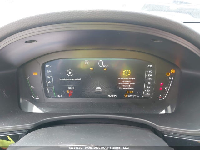 12651689 :رقم المزاد ، 2HGFE4F89TH003321 vin ، 2026 Honda Civic Sport Hybrid/sport Touring Hybrid مزاد بيع