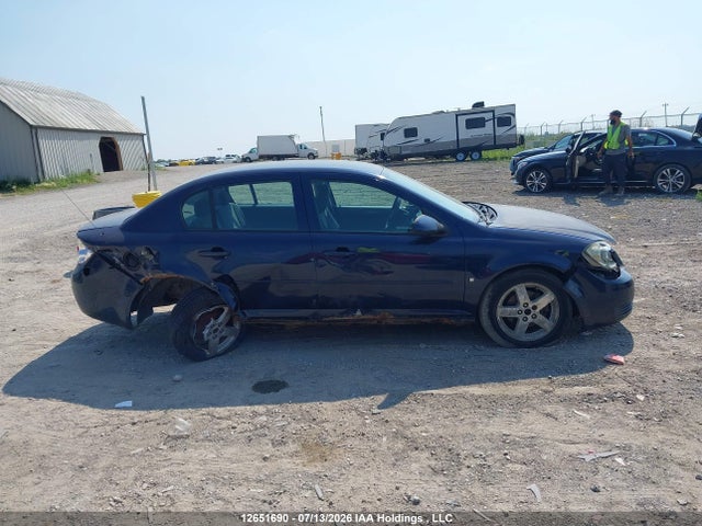 12651690 :رقم المزاد ، 1G1AT55H697275876 vin ، 2009 Chevrolet Cobalt Lt مزاد بيع