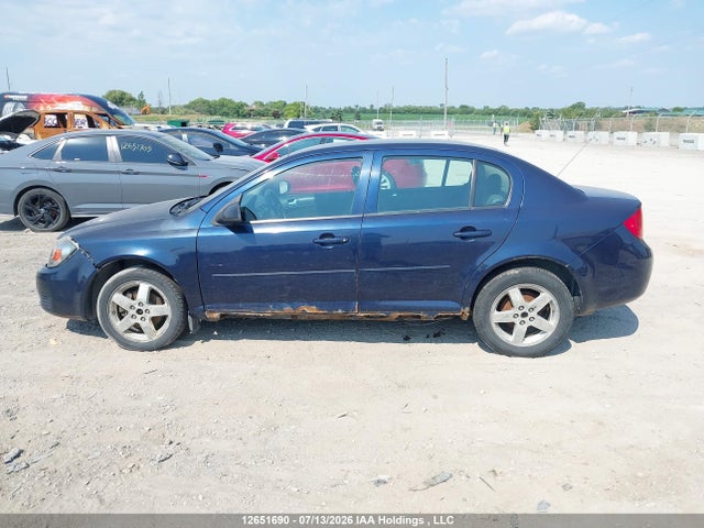 12651690 :رقم المزاد ، 1G1AT55H697275876 vin ، 2009 Chevrolet Cobalt Lt مزاد بيع