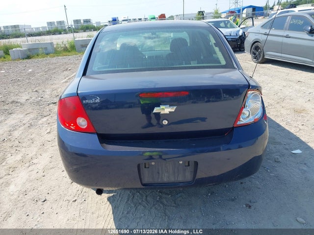 12651690 :رقم المزاد ، 1G1AT55H697275876 vin ، 2009 Chevrolet Cobalt Lt مزاد بيع