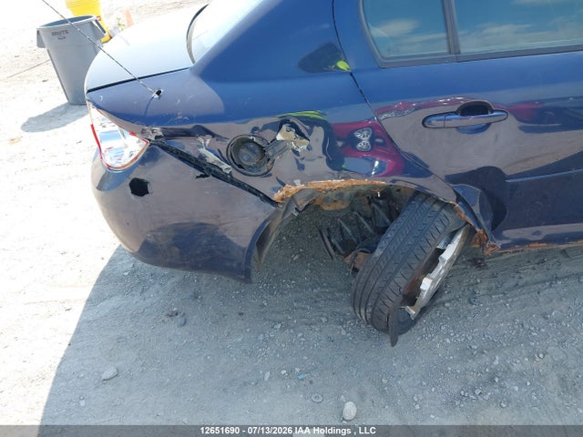 12651690 :رقم المزاد ، 1G1AT55H697275876 vin ، 2009 Chevrolet Cobalt Lt مزاد بيع