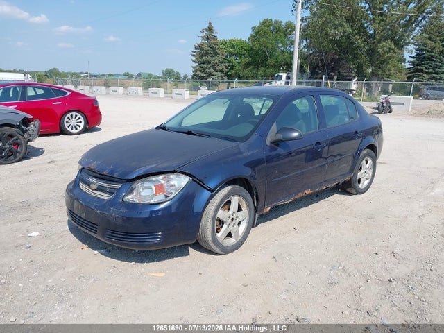 12651690 :رقم المزاد ، 1G1AT55H697275876 vin ، 2009 Chevrolet Cobalt Lt مزاد بيع