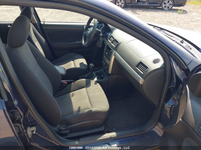 12651690 :رقم المزاد ، 1G1AT55H697275876 vin ، 2009 Chevrolet Cobalt Lt مزاد بيع