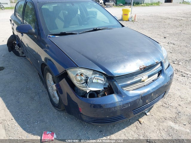 12651690 :رقم المزاد ، 1G1AT55H697275876 vin ، 2009 Chevrolet Cobalt Lt مزاد بيع