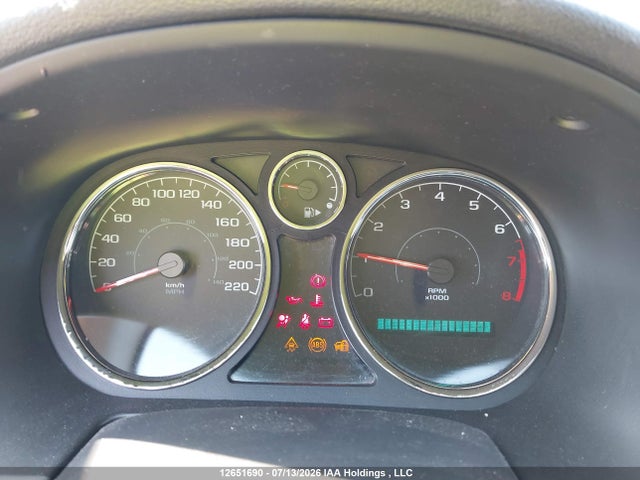 12651690 :رقم المزاد ، 1G1AT55H697275876 vin ، 2009 Chevrolet Cobalt Lt مزاد بيع