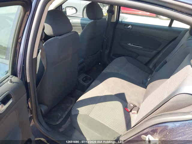 12651690 :رقم المزاد ، 1G1AT55H697275876 vin ، 2009 Chevrolet Cobalt Lt مزاد بيع