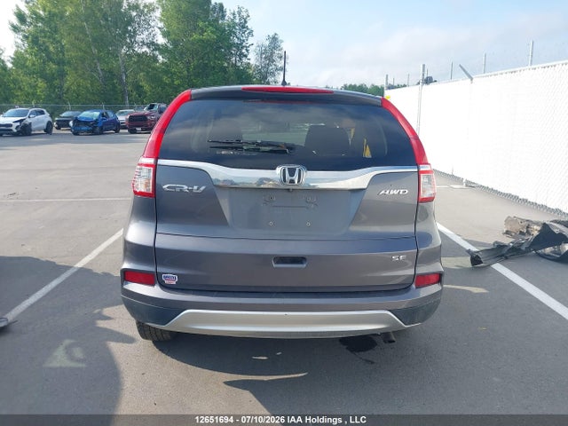 Honda CR-V SE 2015 2HKRM4H45FH101900 Image 16