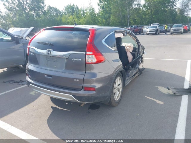 Honda CR-V SE 2015 2HKRM4H45FH101900 Image 4
