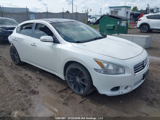 Продаж на аукціоні авто 2014 Nissan Maxima Sv, vin: 1N4AA5AP8EC455166, номер лоту: 12651697