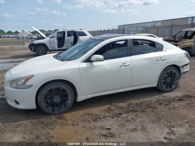 Продаж на аукціоні авто 2014 Nissan Maxima Sv, vin: 1N4AA5AP8EC455166, номер лоту: 12651697